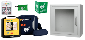 Osnovni notranji AED komplet
