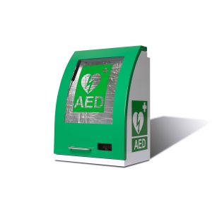 Kovinska zunanja omaricaza AED