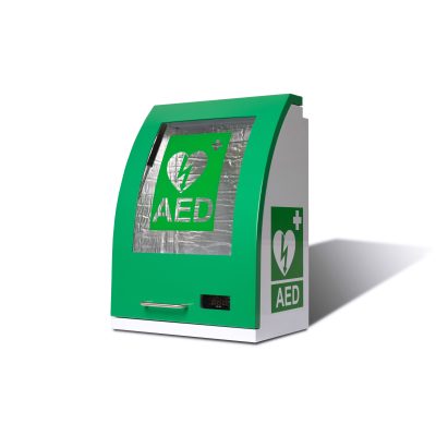 Kovinska zunanja omaricaza AED