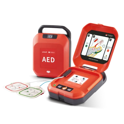 Primedic HeartSave Y | YA - AED s CPR feedback-om